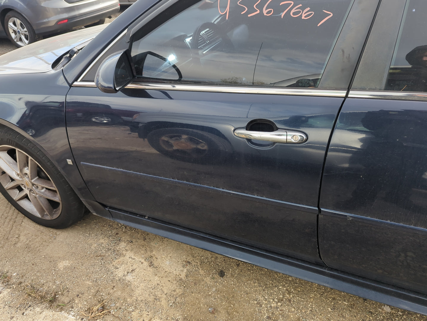2008-2016 Chevrolet Impala Driver Front Door Oem 1225876 - Oemusedautoparts1.com