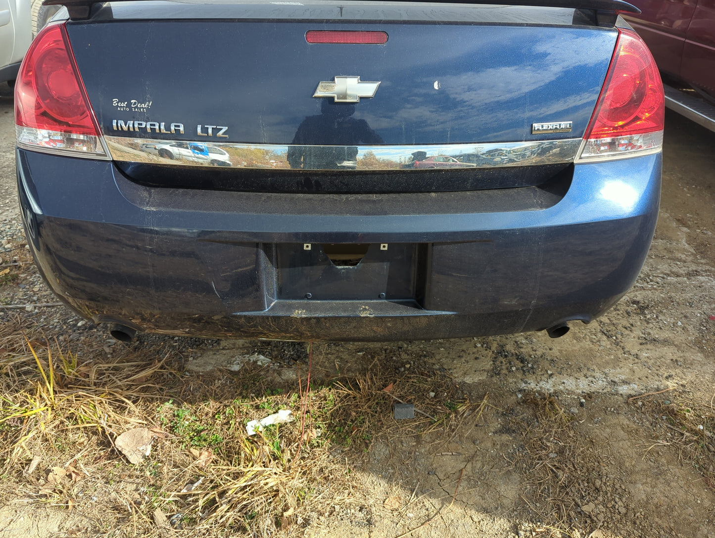 2006-2011 Chevrolet Impala Rear Bumper Assembly Oem 1225880 - Oemusedautoparts1.com