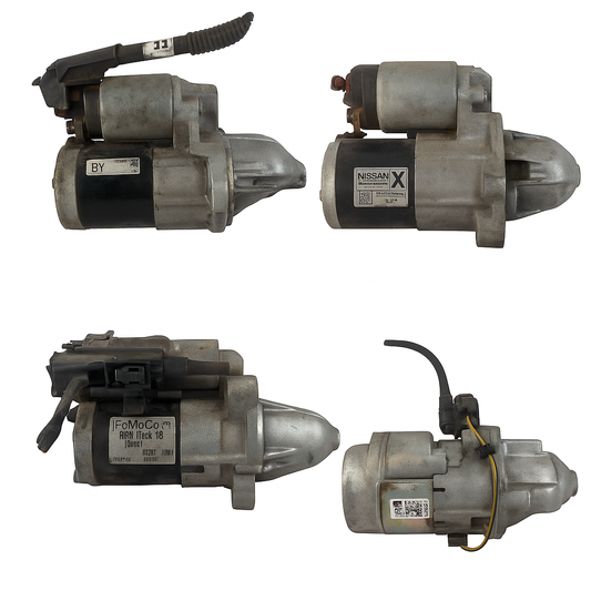 2006-2011 Chevrolet Impala Car Starter Motor Solenoid OEM Fits Fits 2006 2007 2008 2009 2010 2011 OEM Used Auto Parts - Oemu