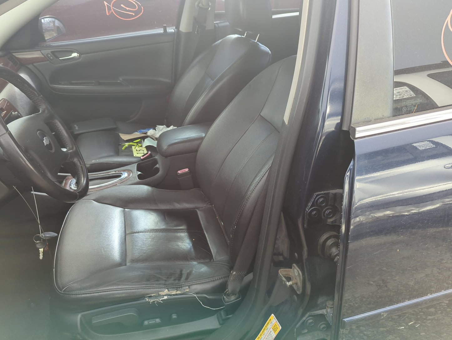 2009-2016 Chevrolet Impala Driver Front Seat Oem 1225889 - Oemusedautoparts1.com