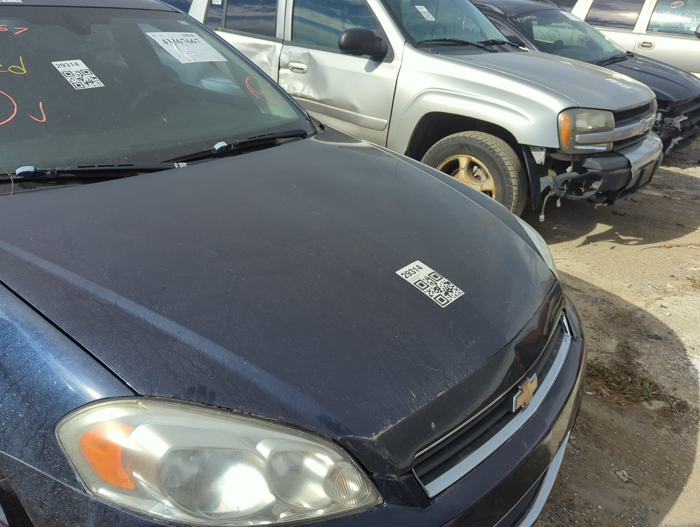 2006-2016 Chevrolet Impala Hood Oem - Oemusedautoparts1.com