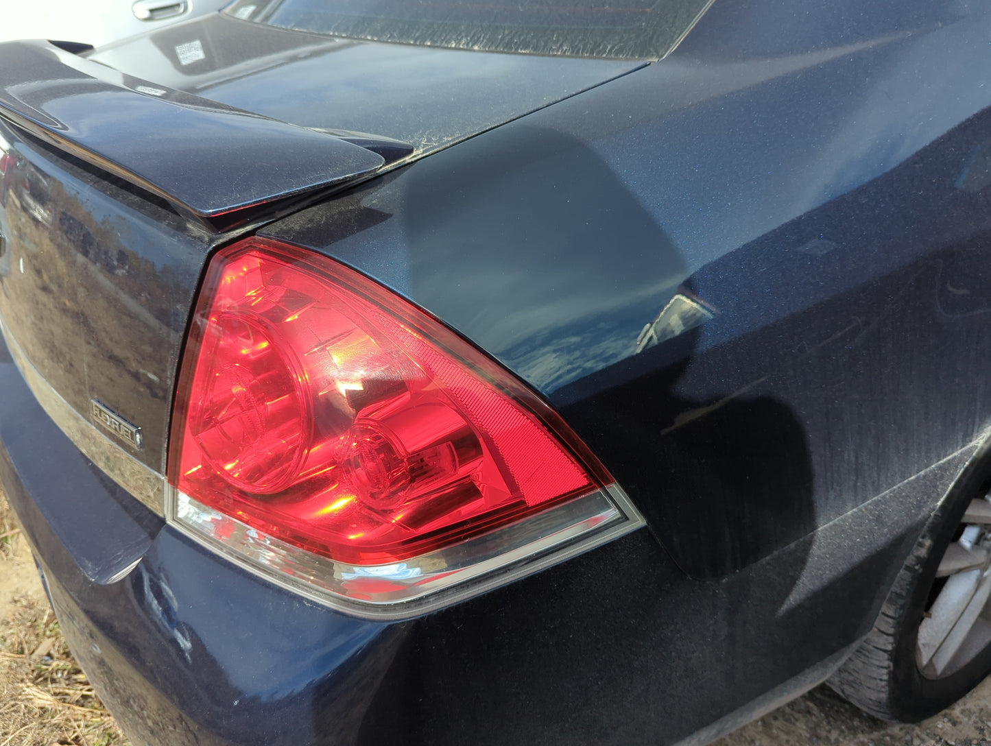 2006-2016 Chevrolet Impala Tail Light Assembly Passenger Right OEM Fits OEM Used Auto Parts - Oemusedautoparts1.com