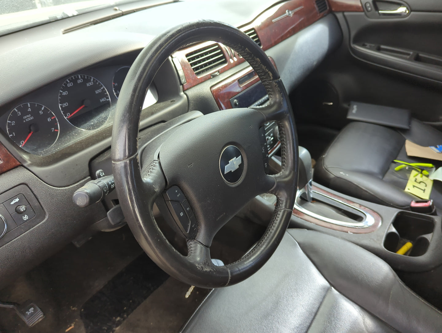 2006-2016 Chevrolet Impala Air Bag Driver Left Steering Wheel Mounted 1225936 - Oemusedautoparts1.com