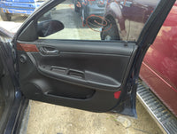 2009 Chevrolet Impala Front Right Passenger Interior Door Panel Trim 1225937 - Oemusedautoparts1.com