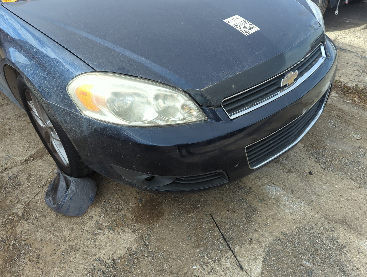 2006-2016 Chevrolet Impala Front Bumper - Oem - Oemusedautoparts1.com