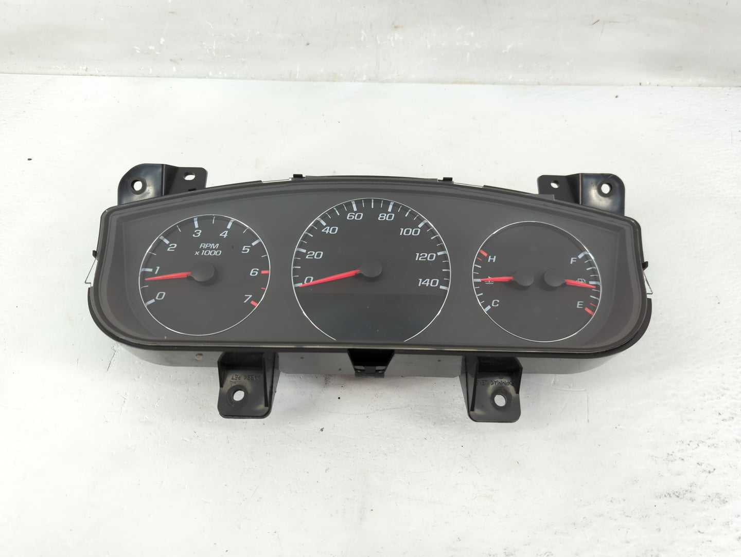 2009 Chevrolet Impala Instrument Cluster Speedometer Gauges P/N:25874825 28111202 Fits OEM Used Auto Parts - Oemusedautopart
