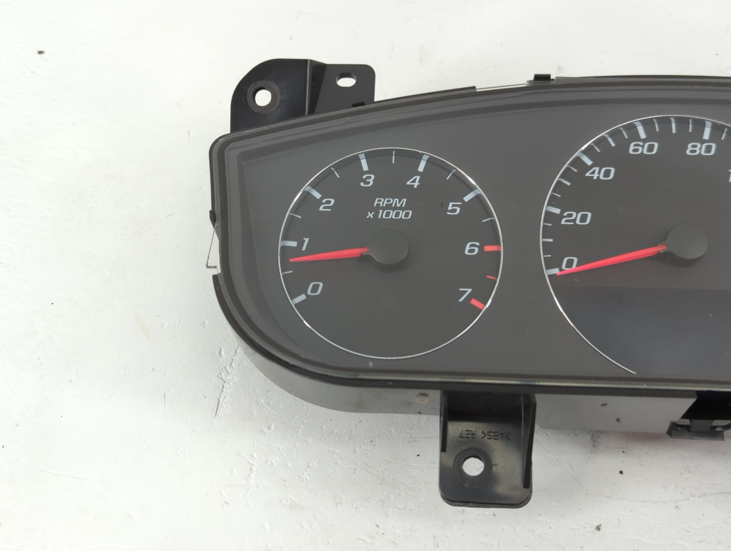 2009 Chevrolet Impala Instrument Cluster Speedometer Gauges P/N:25874825 28111202 Fits OEM Used Auto Parts - Oemusedautopart