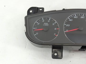 2009 Chevrolet Impala Instrument Cluster Speedometer Gauges P/N:25874825 28111202 Fits OEM Used Auto Parts