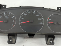 2009 Chevrolet Impala Instrument Cluster Speedometer Gauges P/N:25874825 28111202 Fits OEM Used Auto Parts - Oemusedautopart