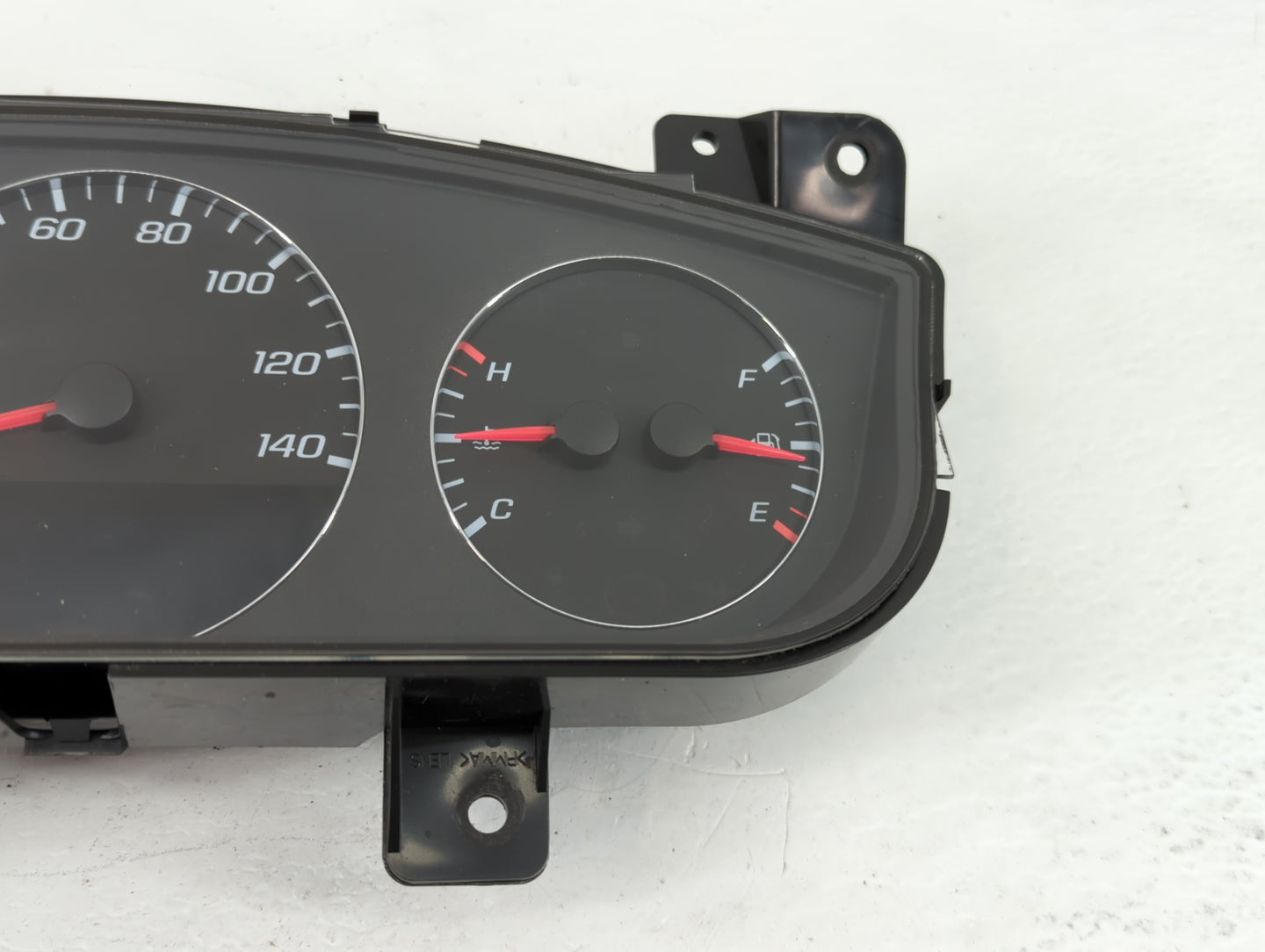 2009 Chevrolet Impala Instrument Cluster Speedometer Gauges P/N:25874825 28111202 Fits OEM Used Auto Parts - Oemusedautopart