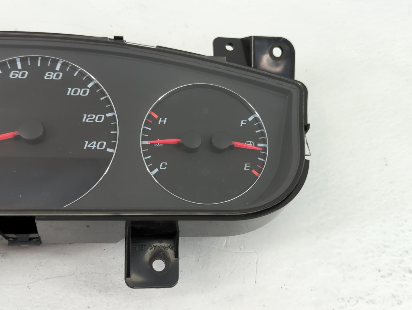 2009 Chevrolet Impala Instrument Cluster Speedometer Gauges P/N:25874825 28111202 Fits OEM Used Auto Parts - Oemusedautopart