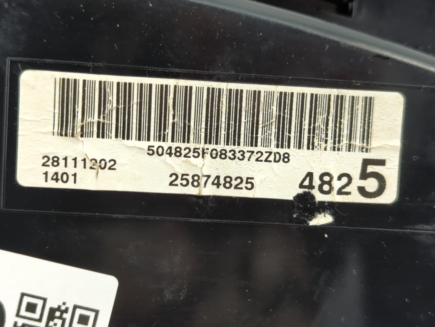 2009 Chevrolet Impala Instrument Cluster Speedometer Gauges P/N:25874825 28111202 Fits OEM Used Auto Parts - Oemusedautopart