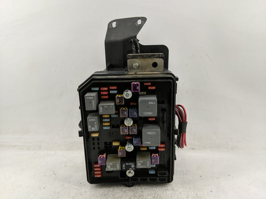 2008-2011 Chevrolet Impala Fusebox Fuse Box Panel Relay Module P/N:PA66-GF14 Fits Fits 2008 2009 2010 2011 OEM Used Auto Parts