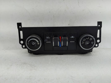 2006-2011 Chevrolet Impala Climate Control Module Temperature AC/Heater Replacement P/N:20800257 Fits OEM Used Auto Parts - 