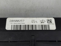 2006-2011 Chevrolet Impala Climate Control Module Temperature AC/Heater Replacement P/N:20800257 Fits OEM Used Auto Parts - 