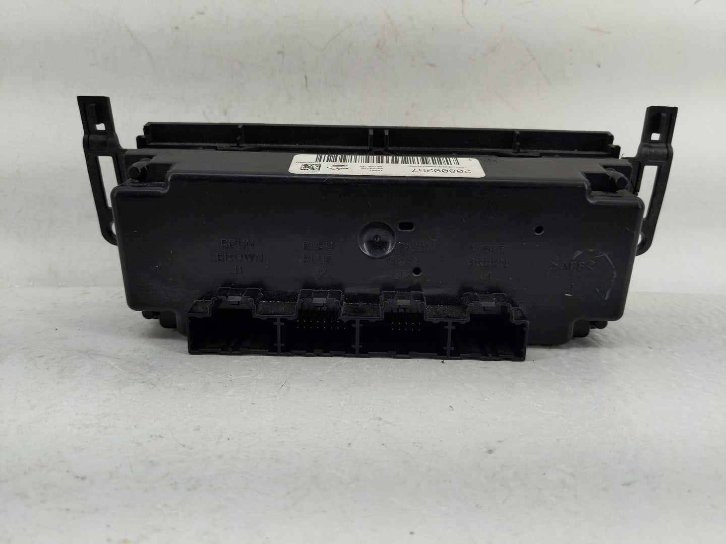 2006-2011 Chevrolet Impala Climate Control Module Temperature AC/Heater Replacement P/N:20800257 Fits OEM Used Auto Parts - 