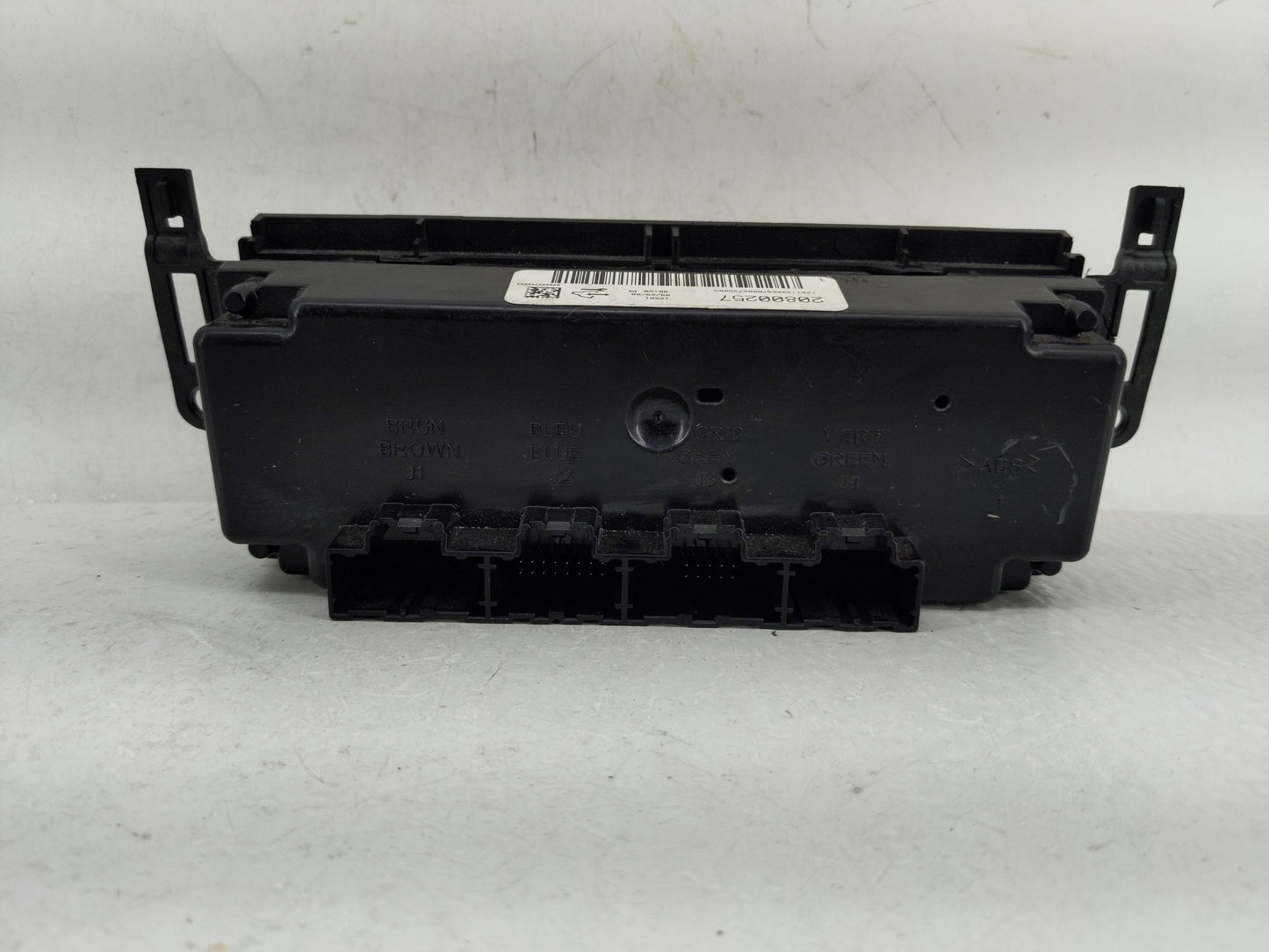 2006-2011 Chevrolet Impala Climate Control Module Temperature AC/Heater Replacement P/N:20800257 Fits OEM Used Auto Parts - 