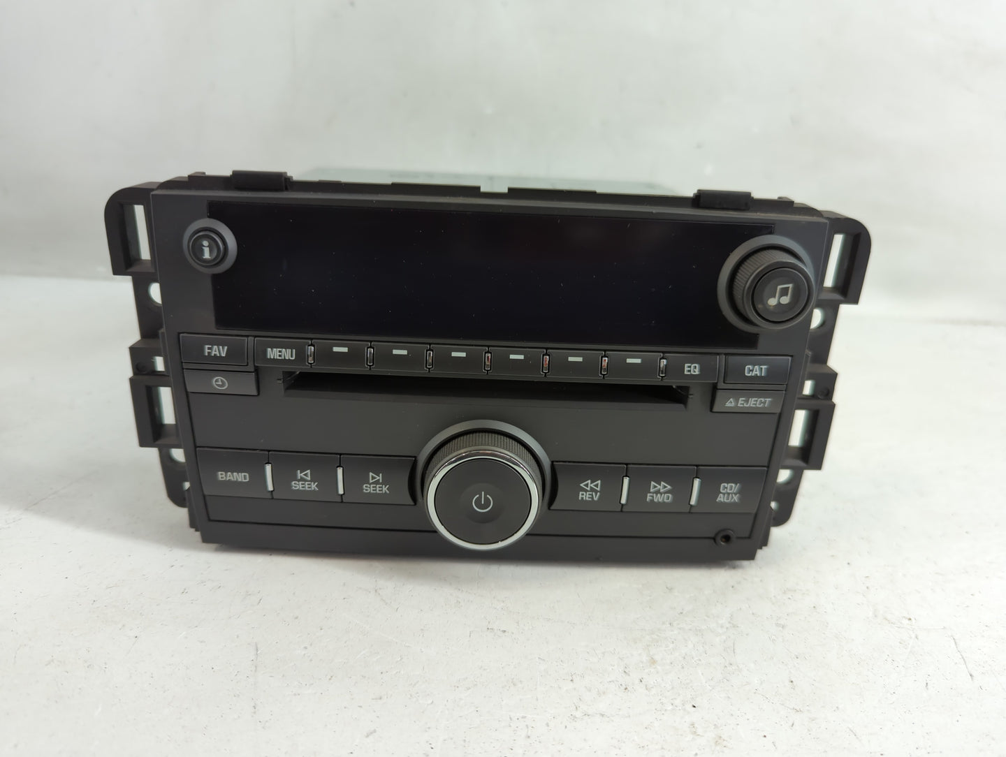 2009 Chevrolet Impala Radio AM FM Cd Player Receiver Replacement P/N:25980720 Fits OEM Used Auto Parts - Oemusedautoparts1.c