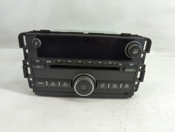 2009 Chevrolet Impala Radio AM FM Cd Player Receiver Replacement P/N:25980720 Fits OEM Used Auto Parts - Oemusedautoparts1.c