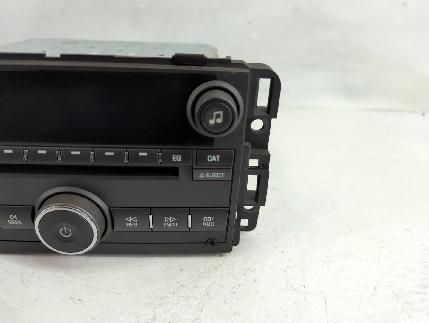 2009 Chevrolet Impala Radio AM FM Cd Player Receiver Replacement P/N:25980720 Fits OEM Used Auto Parts - Oemusedautoparts1.c