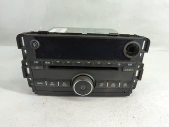 compare product 2009 Chevrolet Impala Radio AM FM Cd Player Receiver Replacement P/N:25980720 Fits OEM Used Auto Parts