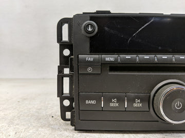 2009-2010 Chevrolet Impala Radio AM FM Cd Player Receiver Replacement Fits Fits 2009 2010 OEM Used Auto Parts