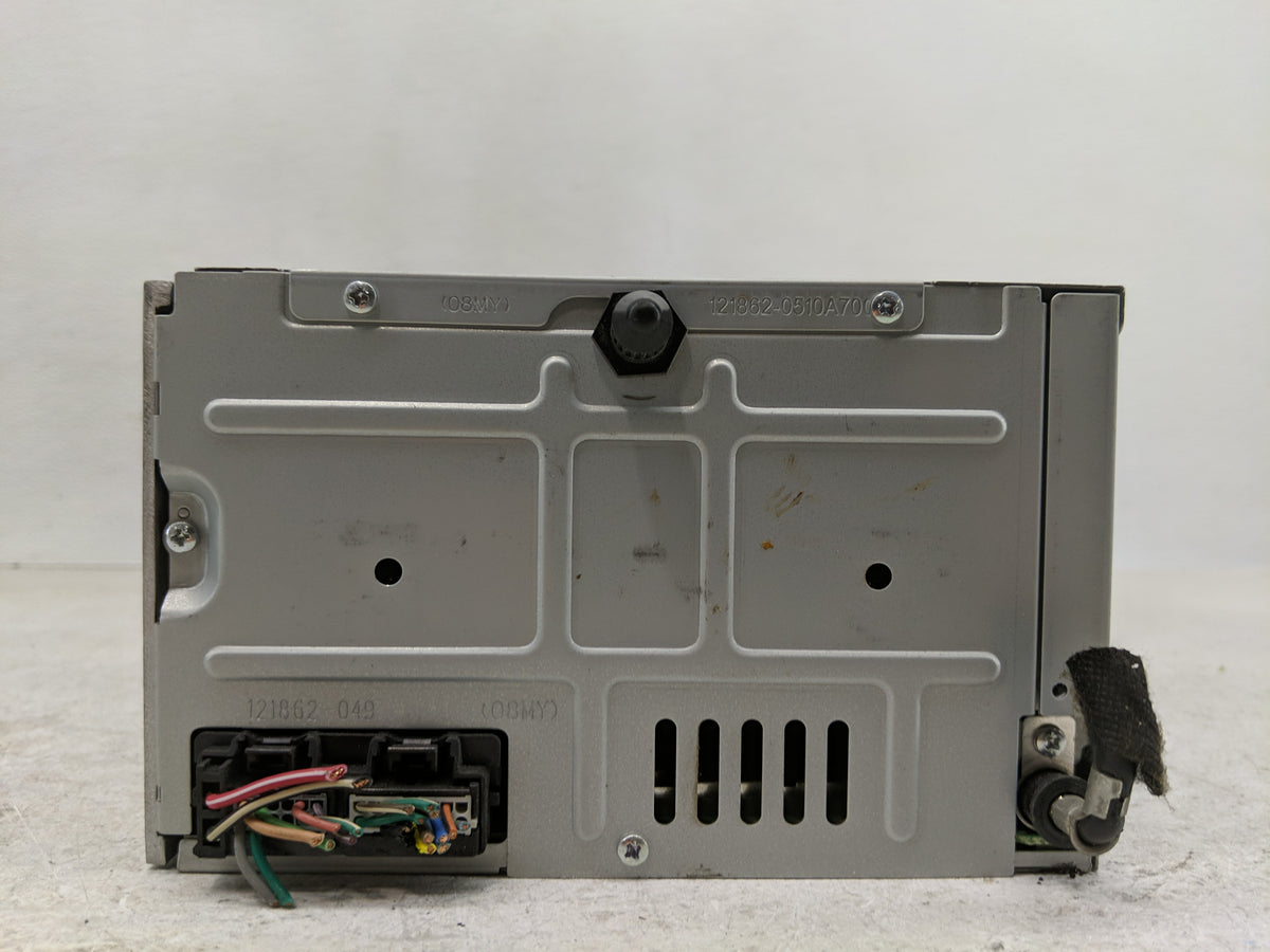 2009-2010 Chevrolet Impala Radio AM FM Cd Player Receiver Replacement Fits 2009 2010 OEM Used Auto Parts - Oemusedautoparts1