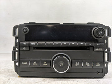 2009-2010 Chevrolet Impala Radio AM FM Cd Player Receiver Replacement Fits Fits 2009 2010 OEM Used Auto Parts - Oemusedautop