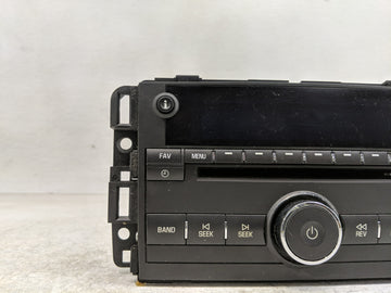 2009-2010 Chevrolet Impala Radio AM FM Cd Player Receiver Replacement Fits Fits 2009 2010 OEM Used Auto Parts