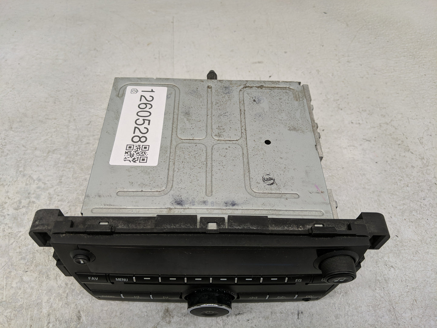 2009-2010 Chevrolet Impala Radio AM FM Cd Player Receiver Replacement Fits Fits 2009 2010 OEM Used Auto Parts - Oemusedautop