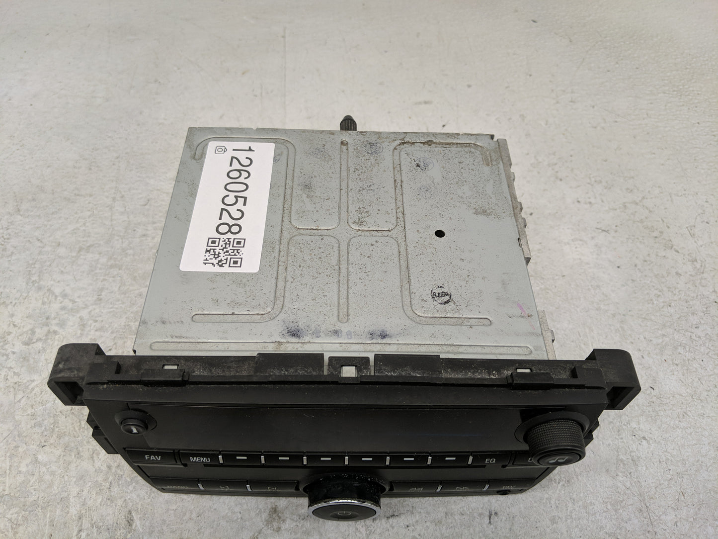 2009-2010 Chevrolet Impala Radio AM FM Cd Player Receiver Replacement Fits Fits 2009 2010 OEM Used Auto Parts - Oemusedautop