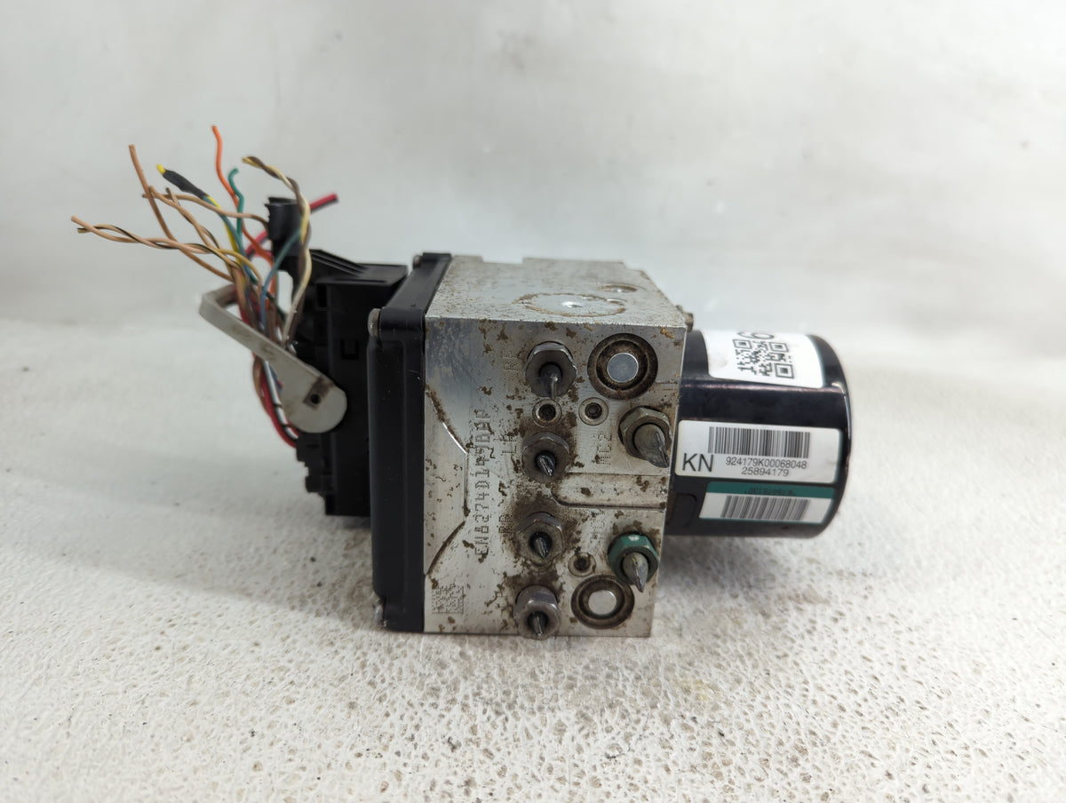 2008-2010 Chevrolet Impala Anti-Lock Brake ABS Pump Module Actuator OEM P/N:25894182 Fits Fits 2008 2009 2010 OEM Used Auto 