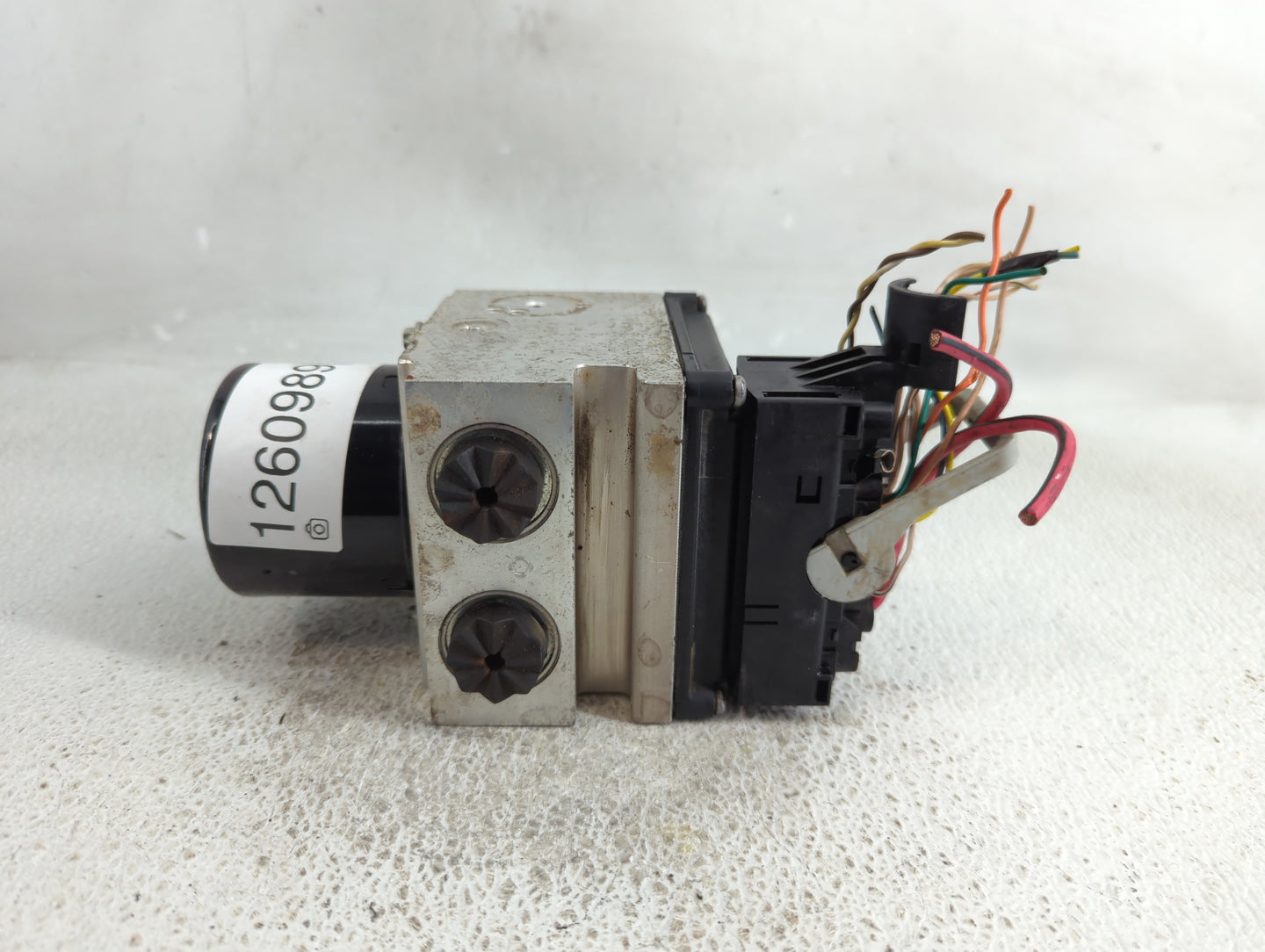 2008-2010 Chevrolet Impala ABS Pump Control Module Replacement P/N:25894182 Fits Fits 2008 2009 2010 OEM Used Auto Parts - O