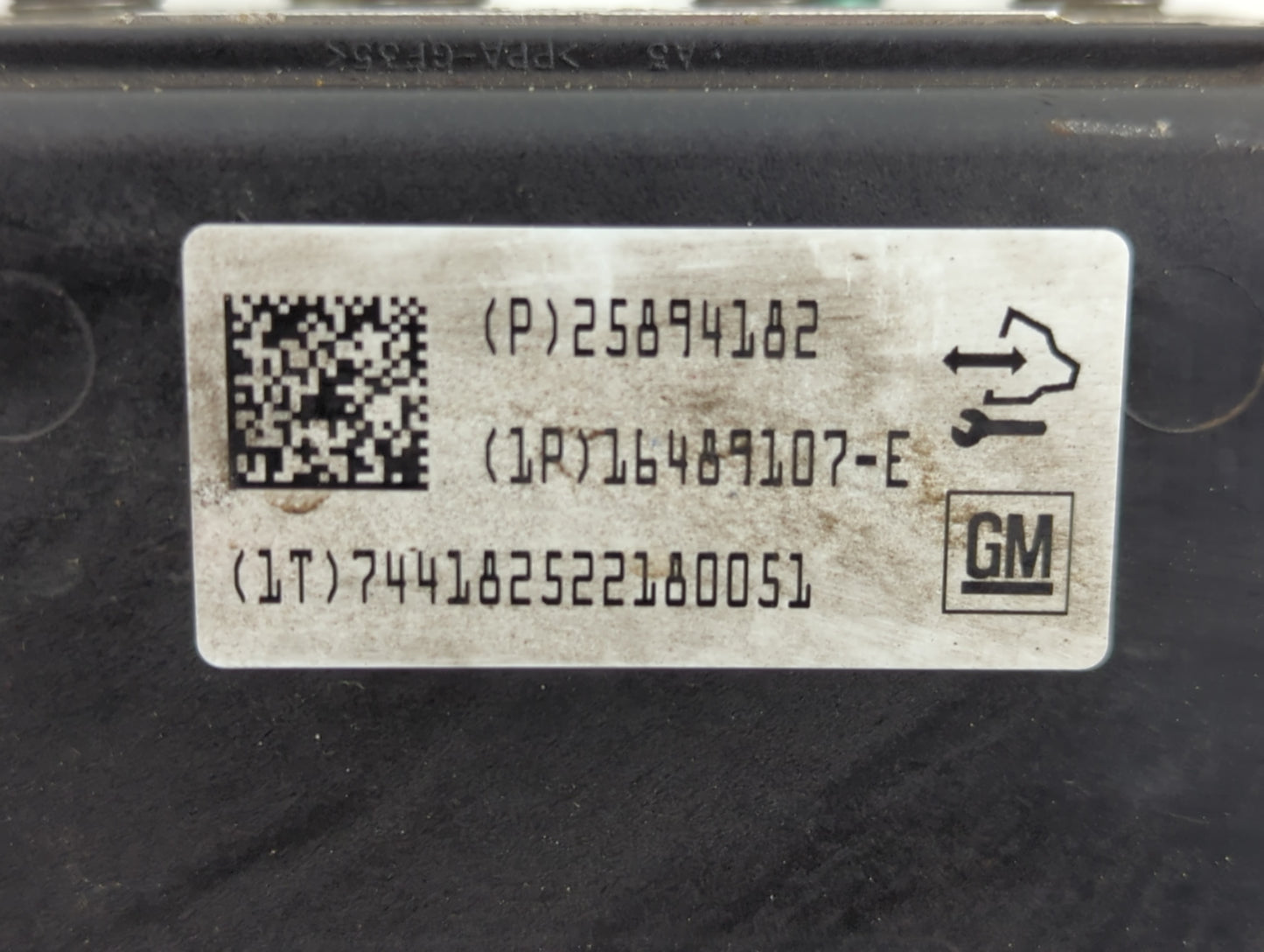 2008-2010 Chevrolet Impala ABS Pump Control Module Replacement P/N:25894182 Fits Fits 2008 2009 2010 OEM Used Auto Parts - O