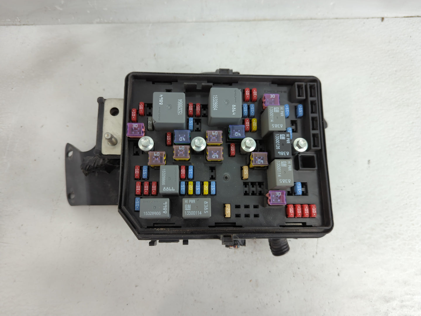 2006-2011 Chevrolet Impala Fusebox Fuse Box Panel Relay Module P/N:13663438-01 Fits Fits 2006 2007 2008 2009 2010 2011 OEM U