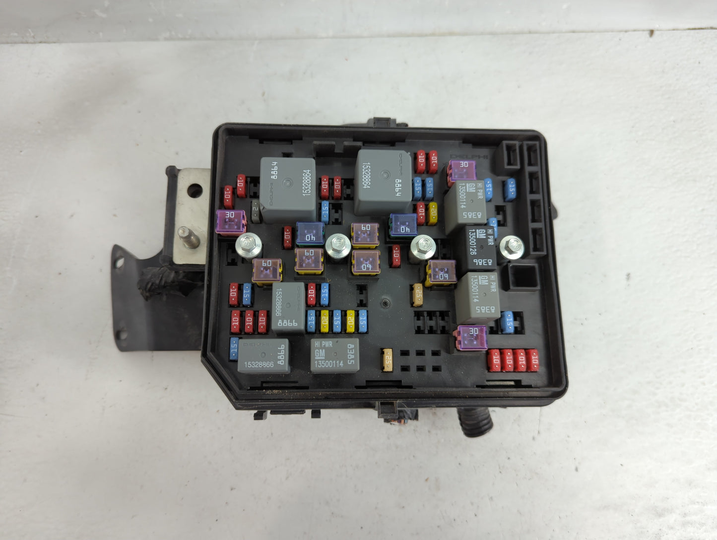 2006-2011 Chevrolet Impala Fusebox Fuse Box Panel Relay Module P/N:13663438-01 Fits Fits 2006 2007 2008 2009 2010 2011 OEM U