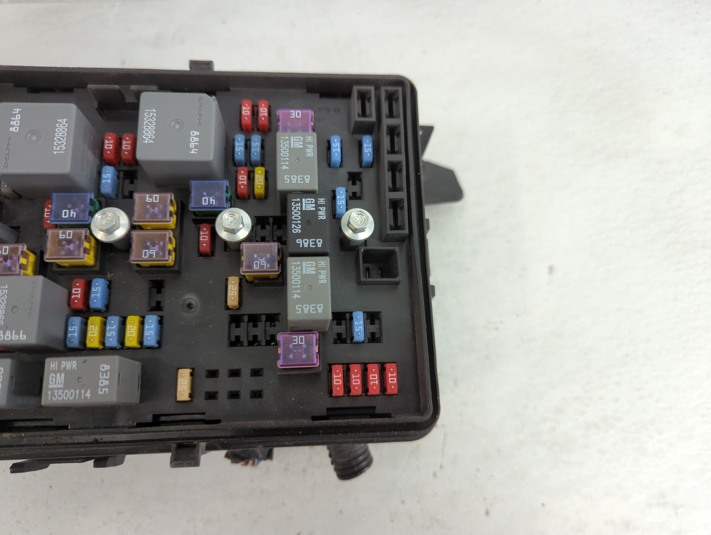 2006-2011 Chevrolet Impala Fusebox Fuse Box Panel Relay Module P/N:13663438-01 Fits Fits 2006 2007 2008 2009 2010 2011 OEM U