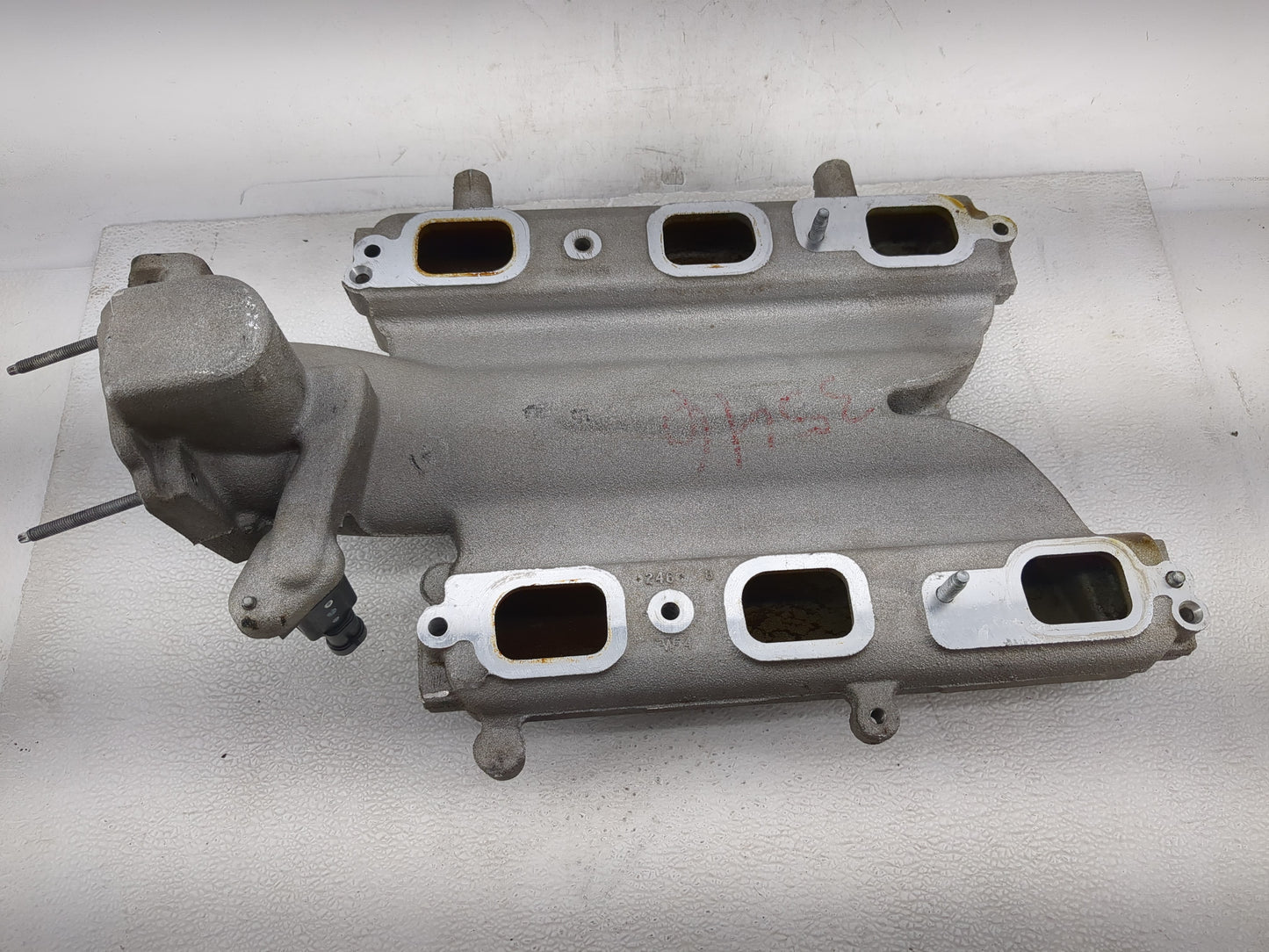 2009-2011 Chevrolet Impala Air Intake Manifold Fits Fits 2008 2009 2010 2011 OEM Used Auto Parts - Oemusedautoparts1.com