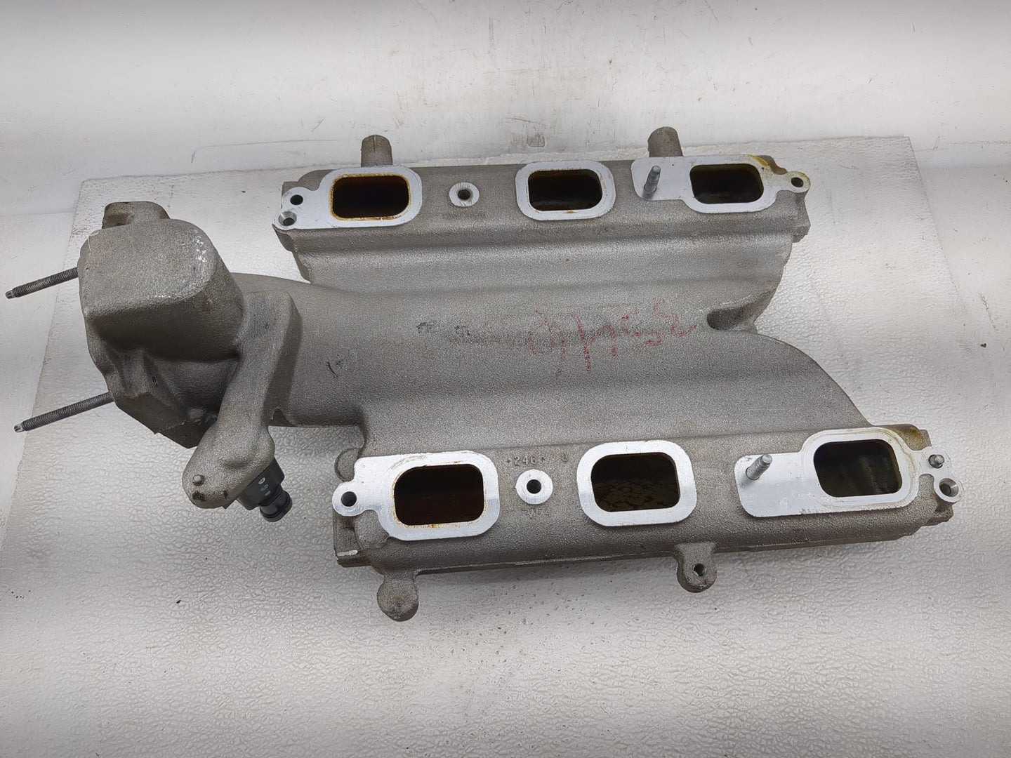 2009-2011 Chevrolet Impala Air Intake Manifold Fits Fits 2008 2009 2010 2011 OEM Used Auto Parts - Oemusedautoparts1.com