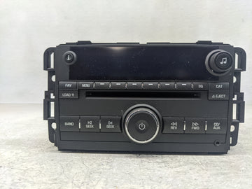 2009 Chevrolet Impala Radio AM FM Cd Player Receiver Replacement P/N:123000-1960A101 25980719 Fits OEM Used Auto Parts - Oem