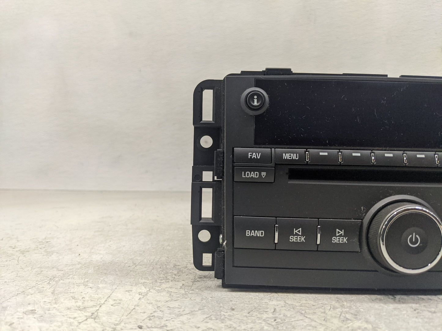 2009 Chevrolet Impala Radio AM FM Cd Player Receiver Replacement P/N:123000-1960A101 25980719 Fits OEM Used Auto Parts - Oem