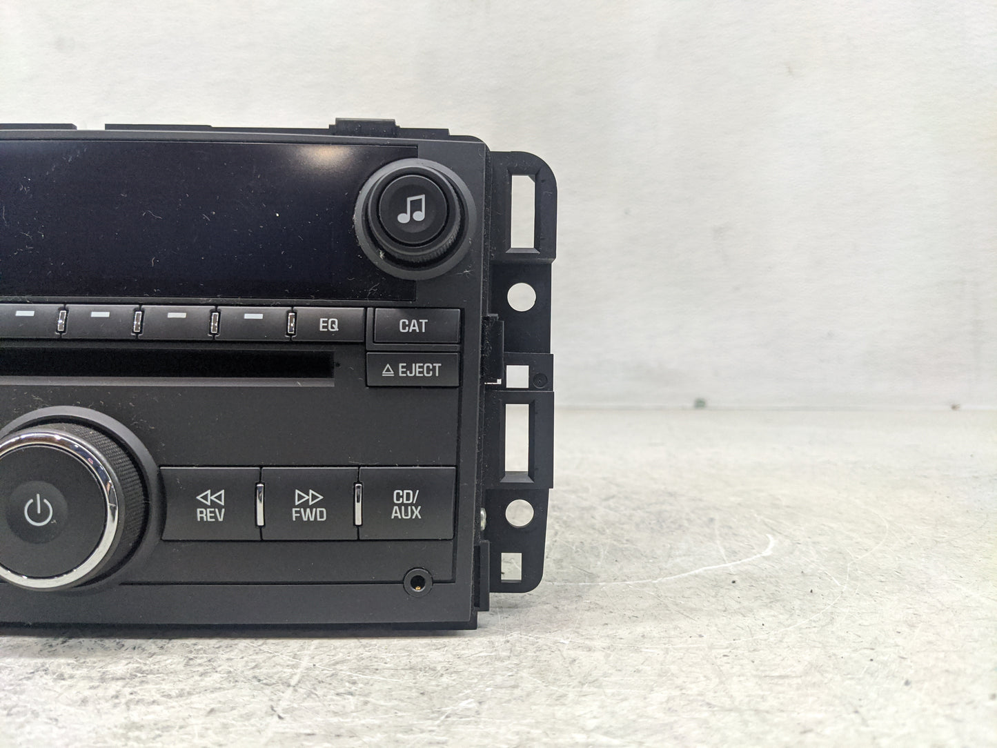 2009 Chevrolet Impala Radio AM FM Cd Player Receiver Replacement P/N:123000-1960A101 25980719 Fits OEM Used Auto Parts - Oem