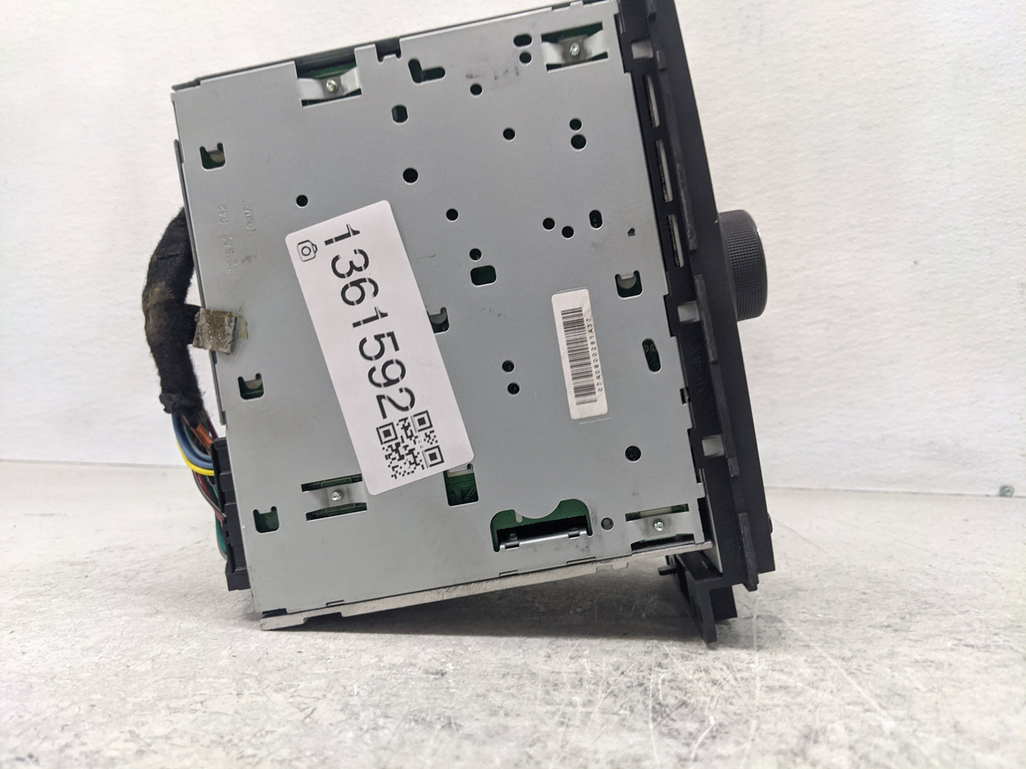 2009 Chevrolet Impala Radio AM FM Cd Player Receiver Replacement P/N:123000-1960A101 25980719 Fits OEM Used Auto Parts - Oem