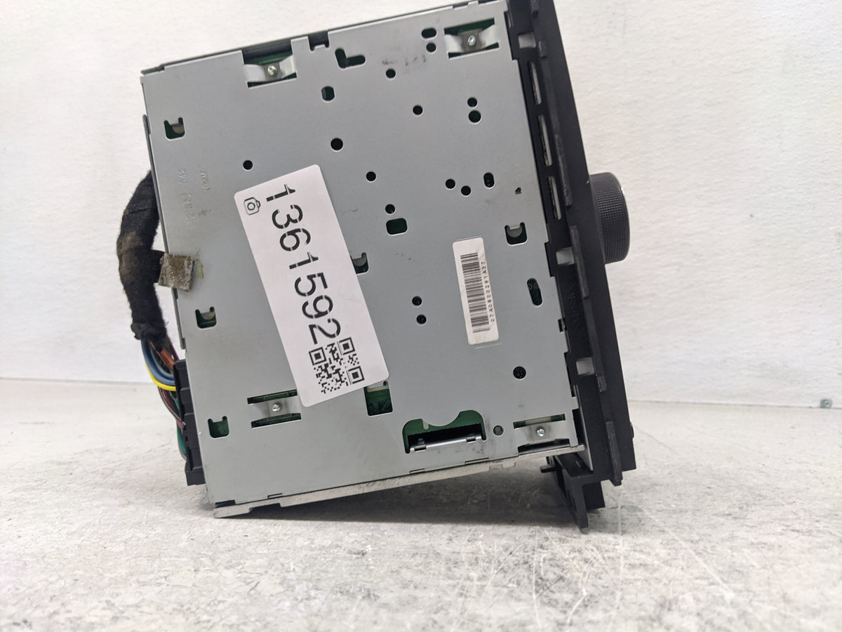 2009 Chevrolet Impala Radio AM FM Cd Player Receiver Replacement P/N:123000-1960A101 25980719 OEM Used Auto Parts - Oemuseda