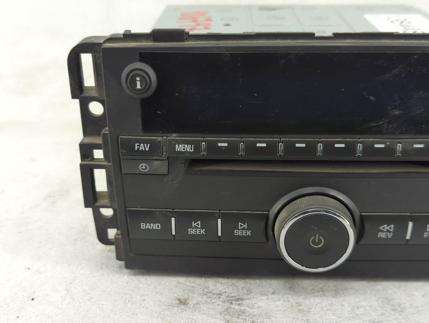 2009-2010 Chevrolet Impala Radio AM FM Cd Player Receiver Replacement P/N:20756285 Fits Fits 2009 2010 OEM Used Auto Parts -