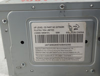2009-2010 Chevrolet Impala Radio AM FM Cd Player Receiver Replacement P/N:20756285 Fits Fits 2009 2010 OEM Used Auto Parts -
