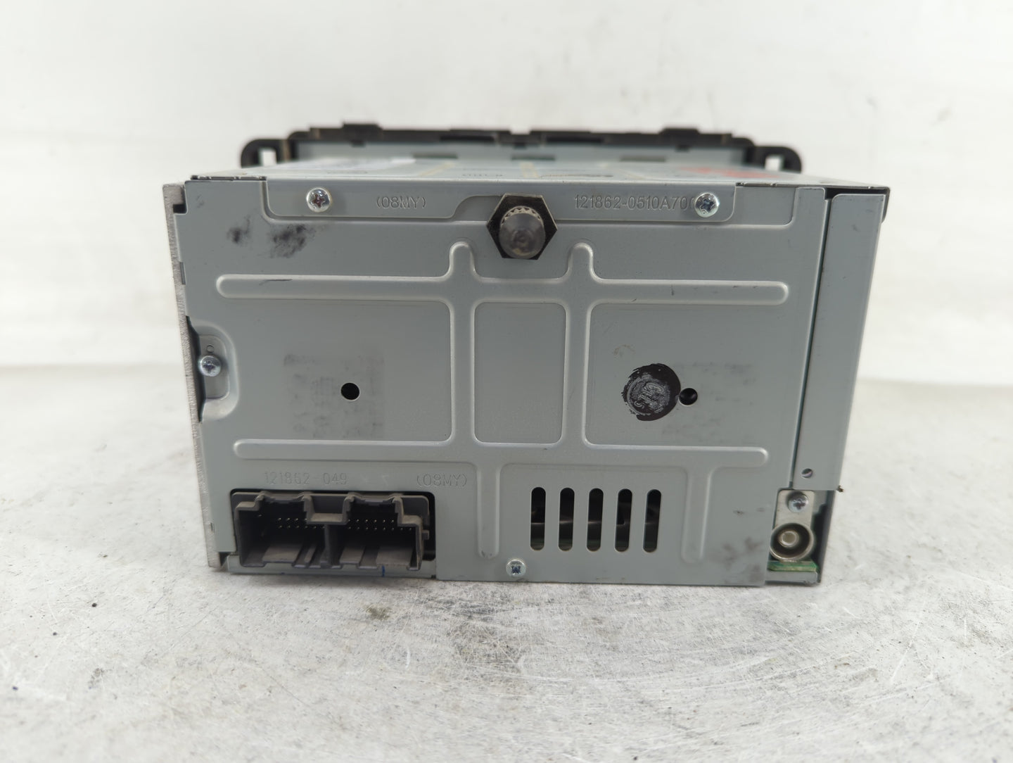 2009-2010 Chevrolet Impala Radio AM FM Cd Player Receiver Replacement P/N:20756285 Fits Fits 2009 2010 OEM Used Auto Parts -