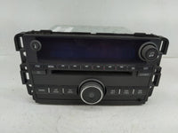 2009-2010 Chevrolet Impala Radio AM FM Cd Player Receiver Replacement P/N:20756285 Fits Fits 2009 2010 OEM Used Auto Parts -