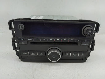 compare product 2009-2010 Chevrolet Impala Radio AM FM Cd Player Receiver Replacement P/N:20756285 Fits Fits 2009 2010 OEM Used Auto Parts