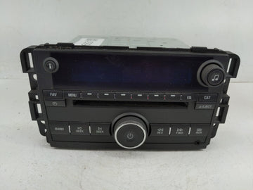 2009-2010 Chevrolet Impala Radio AM FM Cd Player Receiver Replacement P/N:20756285 Fits Fits 2009 2010 OEM Used Auto Parts -